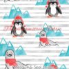 Penguin & Seal Stripes Cotton Lycra