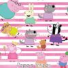 Peppa Stripes Cotton Lycra