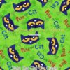 Pete The Cat On Green Cotton Lycra