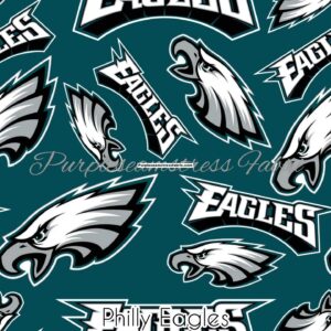 Philly Eagles Cotton Lycra