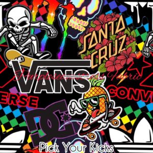 Pick Your Kicks Cotton Lycra