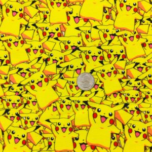Pikachu Cotton Lycra