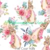Pink Coat Hare Cotton Lycra