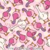 Pink Duck Duck Goose Cotton Lycra