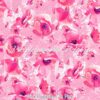 Pink Poppies On Pink Cotton Lycra