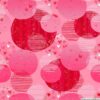 Pink/Red Hearts  Orbs Cotton Lycra