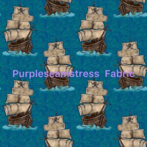 Pirate's Fleet Cotton Lycra