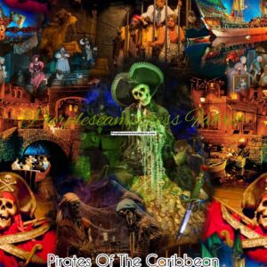 Pirates Of The Caribbean Cotton Lycra