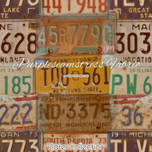 Plate Collection Cotton Lycra