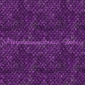 Plum Glitter Dragon Scales Cotton Lycra