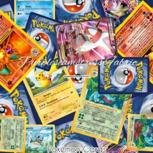 Pokémon Cards Cotton Lycra