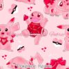 Pokemon Hearts Cotton Lycra
