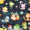 Pokemon Twinkles Cotton Lycra