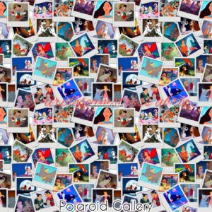 Polaroid Gallery Cotton Lycra