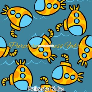 Polkadot Submarine Cotton Lycra