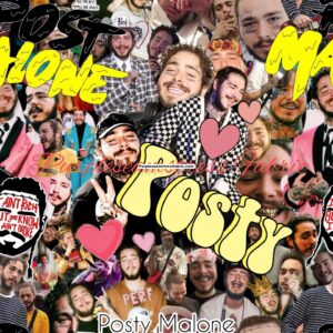 Posty Malone Cotton Lycra