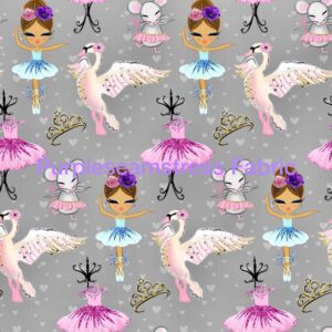 Prima Ballerina Cotton Lycra