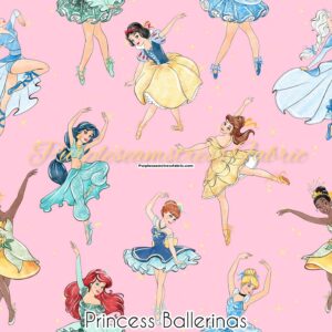 Princess Ballerinas Cotton Lycra
