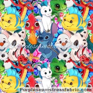 Princess Sidekick - Fabric