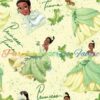 Princess Tiana Cotton Lycra