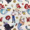 Ariel Sea Princess Princess Cotton Lycra
