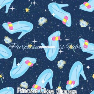 Princess Glass Slippers Cotton Lycra