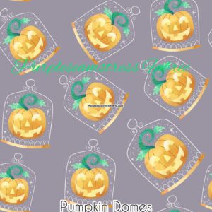 Pumpkin Domes Cotton Lycra