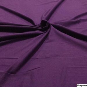 Plum French Terry