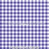 Purple/White Gingham Cotton Lycra