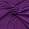 Purple waffle knit