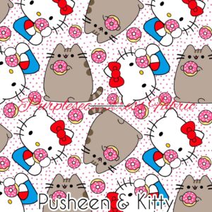 Pusheen & Kitty Cotton Lycra