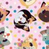 Pusses & Polkadots Cotton Lycra