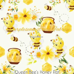 Queen Bee’s Honey Pot Cotton Lycra