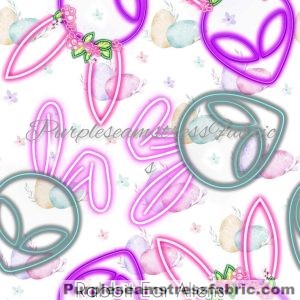 Rabbit Ear Aliens - Fabric