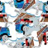 Railroad Crossing Thomas Cotton Lycra