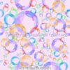 Rainbow Bubbles Cotton Lycra