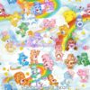 Rainbow Care Bears Cotton Lycra