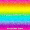 Rainbow Glitter Horizon Cotton Lycra