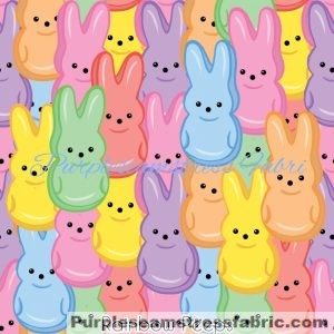 Rainbow Peeps - Fabric