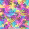 Rainbow Roses Cotton Lycra