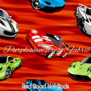 Red road Hot Rods Cotton Lycra