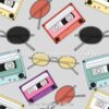 Retro Shades & Music Cotton Lycra
