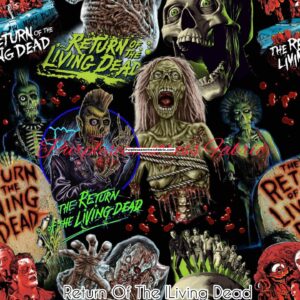 Return of The Living Dead Cotton Lycra
