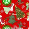 Robin Hood Christmas Cotton Lycra