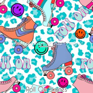 Roll On Skates Cotton Lycra