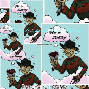 Romancing Freddie Cotton Lycra