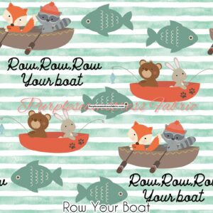 Row Your Boat Cotton Lycra