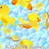 Rub A Dub Duckies Cotton Lycra