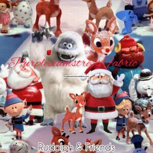 Rudolph & Friends Cotton Lycra