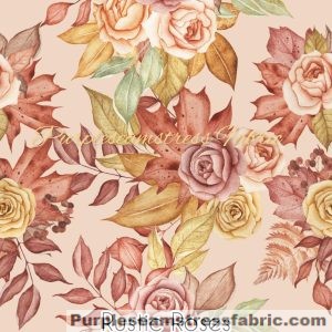 Rustic Roses - Fabric